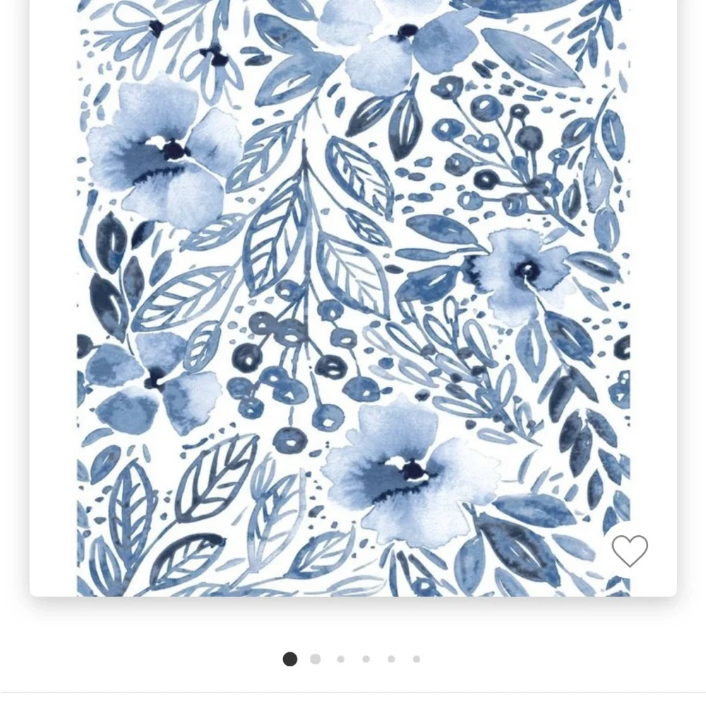 Roommates Clara Jean April Showers Peel And Stick Wallpaper